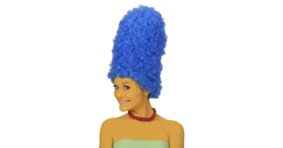 Perruque on sale marge simpson